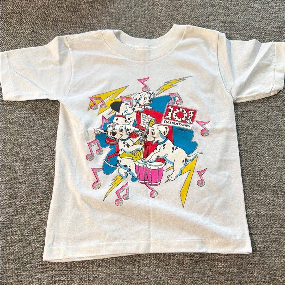 Vintage 101 Dalmatians Kids Graphic Tee